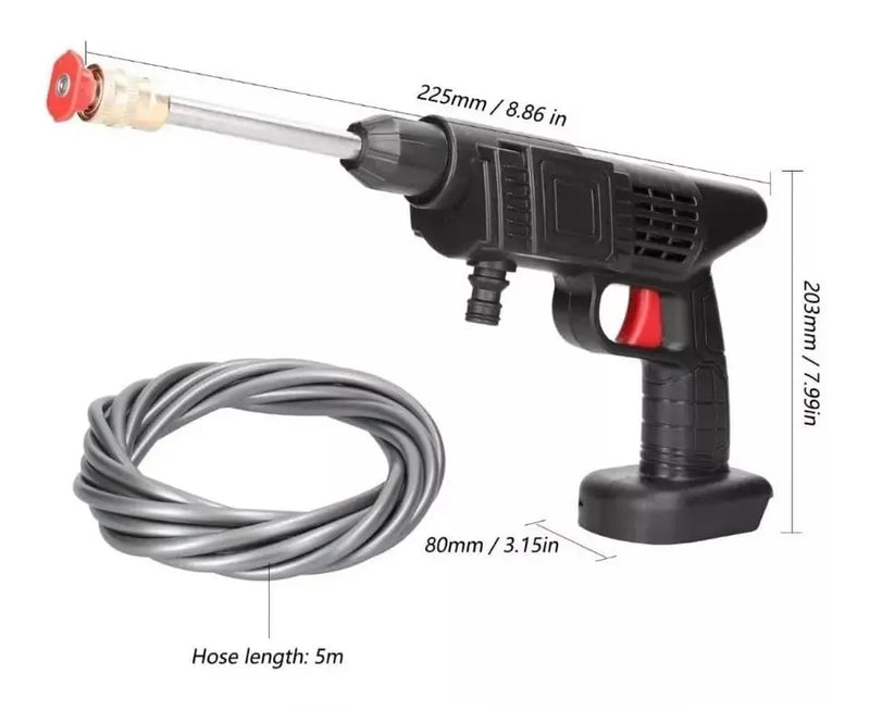 Hidrolavadora con dos baterías + (linterna Regalo)