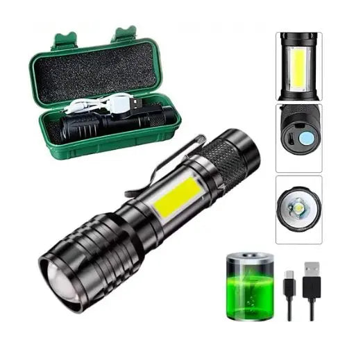 Hidrolavadora con dos baterías + (linterna Regalo)