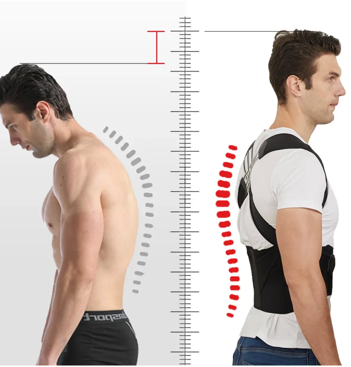 Corretor Postural unissex