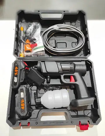 Hidrolavadora con dos baterías + (linterna Regalo)