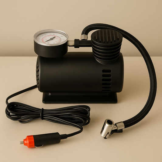 Compresor eléctrico de 300 PSI: mantén tu auto siempre seguro y preparado