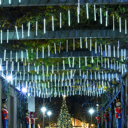Luces Cascata Navideñas - Ilumina tu hogar con elegancia