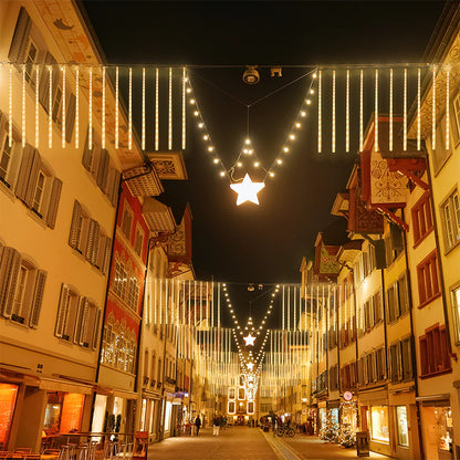 Luces Cascata Navideñas - Ilumina tu hogar con elegancia