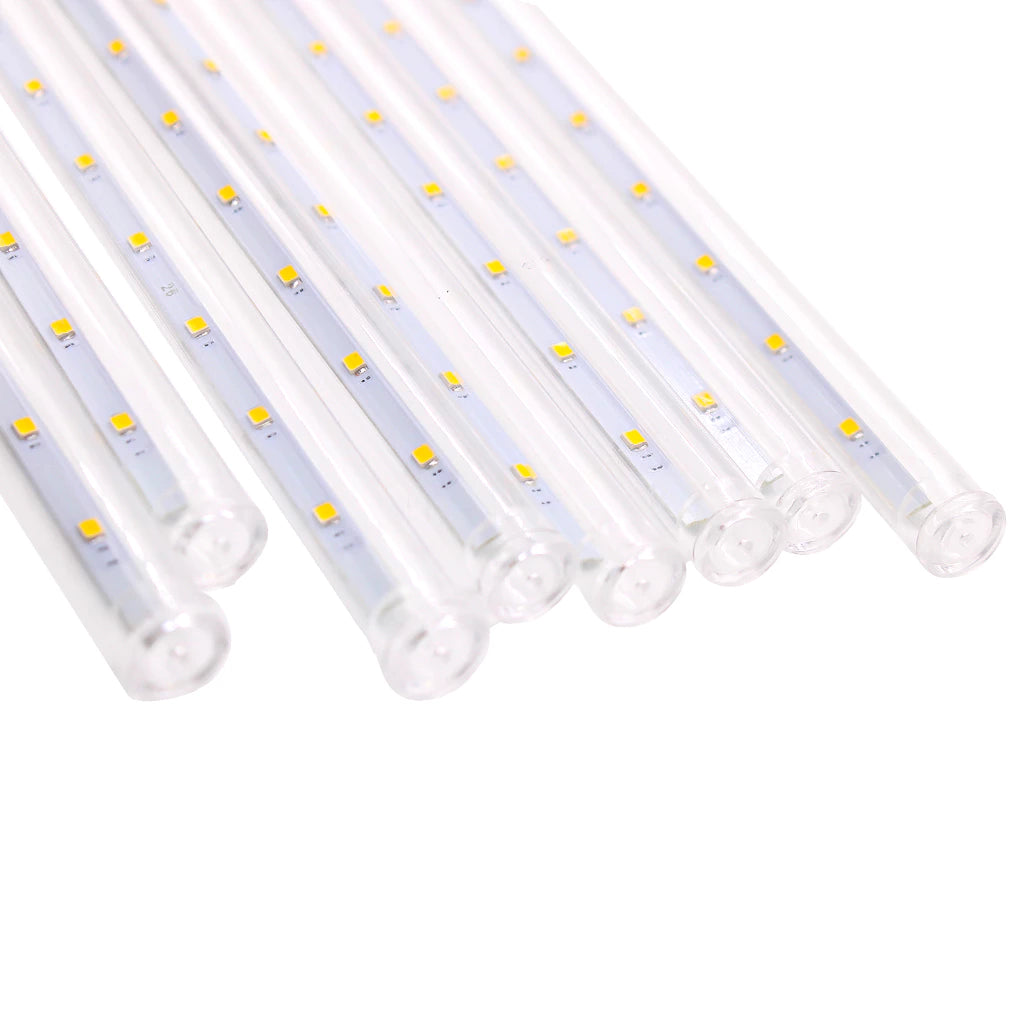 Luces Cascata Navideñas - Ilumina tu hogar con elegancia