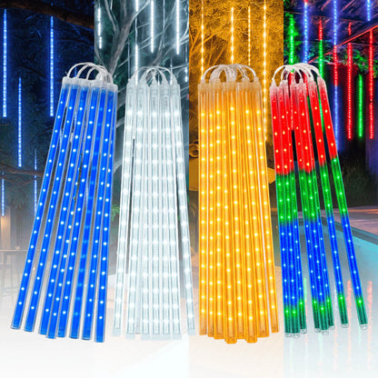 Luces Cascata Navideñas - Ilumina tu hogar con elegancia