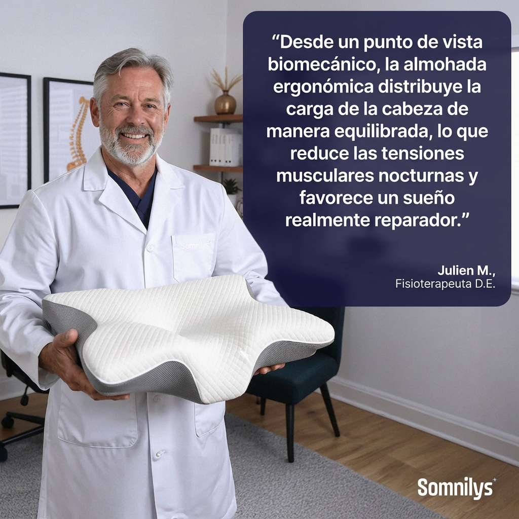 Almohada Cervical Ergonómica + aquecedor portátil de regalo!