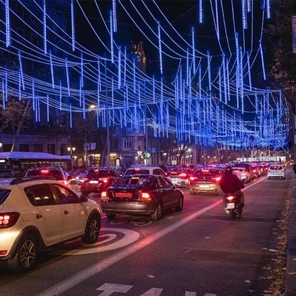 Luces Cascata Navideñas - Ilumina tu hogar con elegancia